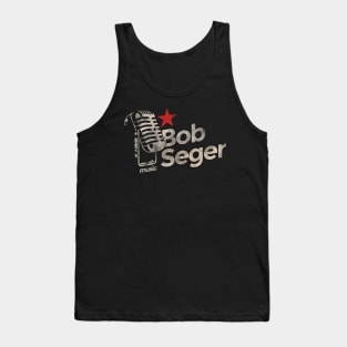 Bob Seger Vintage Tank Top